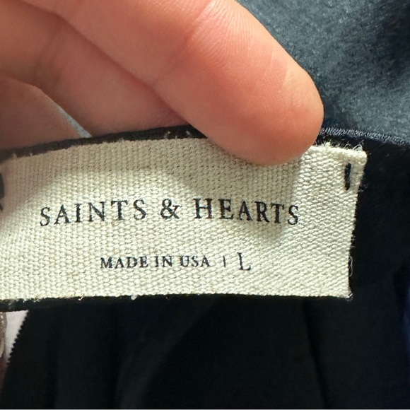 Saints and Hearts Draped Slip dress - Picture 2 of 3